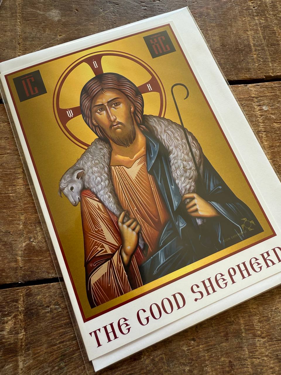 Christian Greeting Cards, Set of 6 With Envelopes
