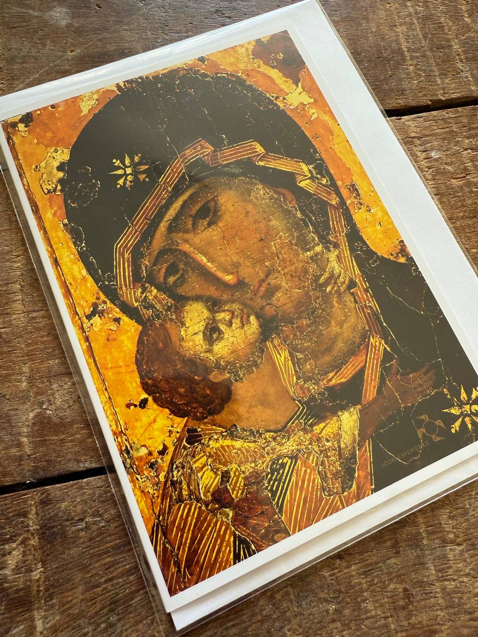 Christian Greeting Cards, Set of 6 With Envelopes