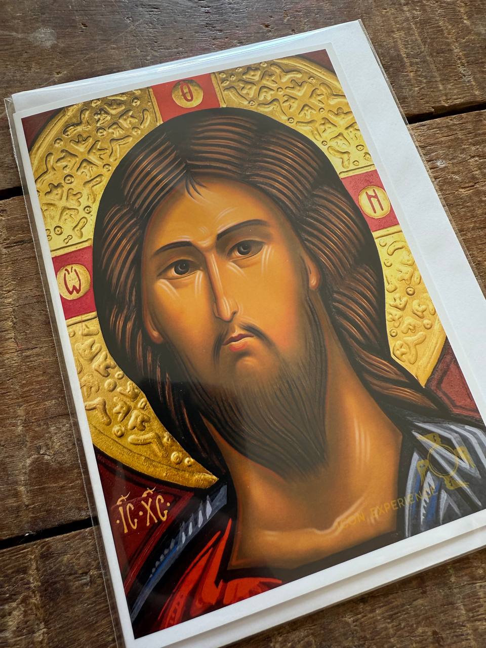 Christian Greeting Cards, Set of 6 With Envelopes