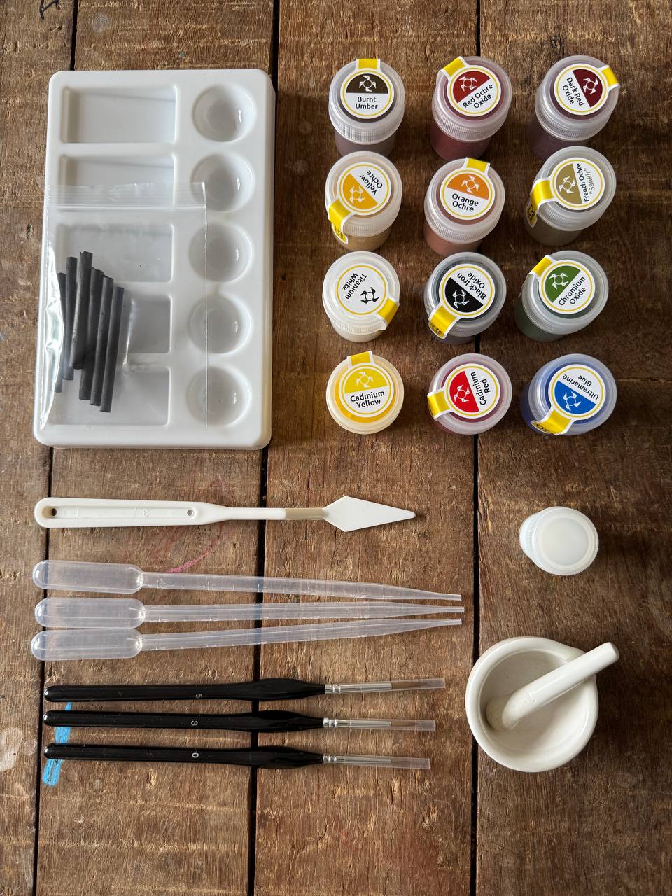 Proper Artist’s Painting Set
