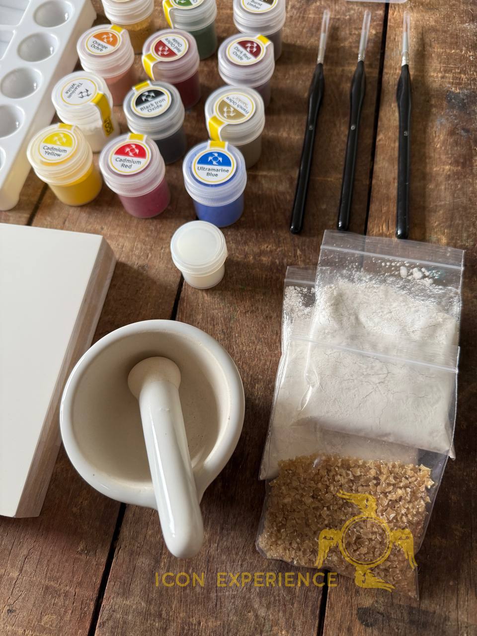 Complete Artist’s Painting Set