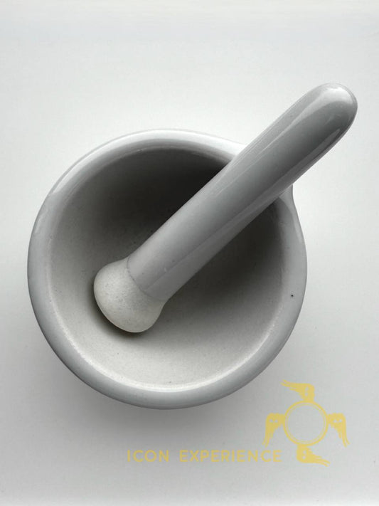 Porcelain Mortar and Pestle – 60 ml