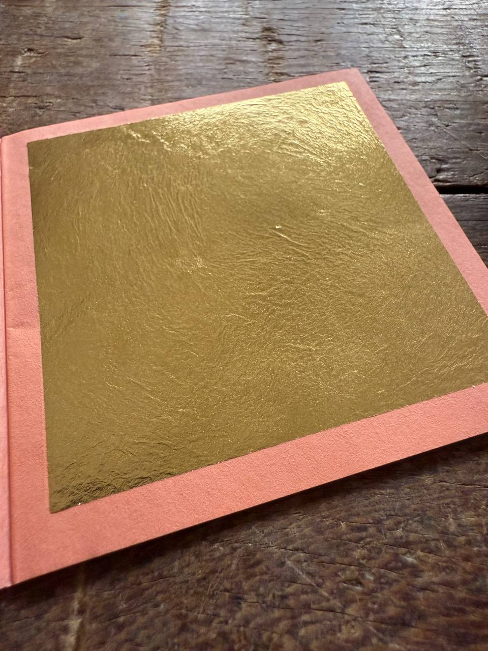 Gold Leaf Loose Sheets - 23.75 Carat - 8x8cm - 25 sheets