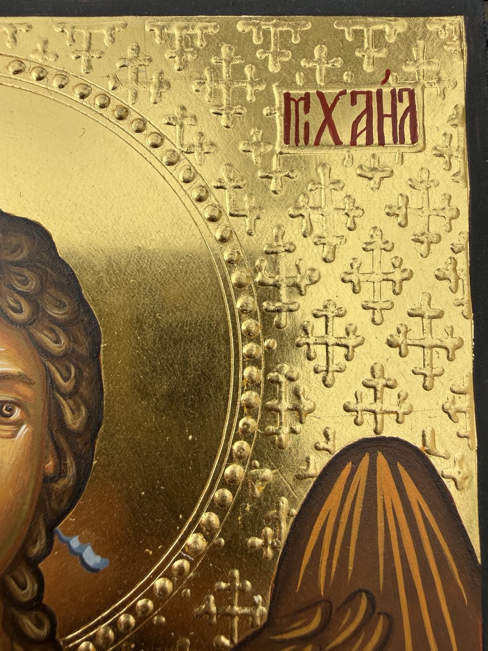 Hand-Painted Icon of Saint Archangel Michael