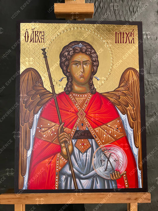 Saint Archangel Michael, Handpainted icon