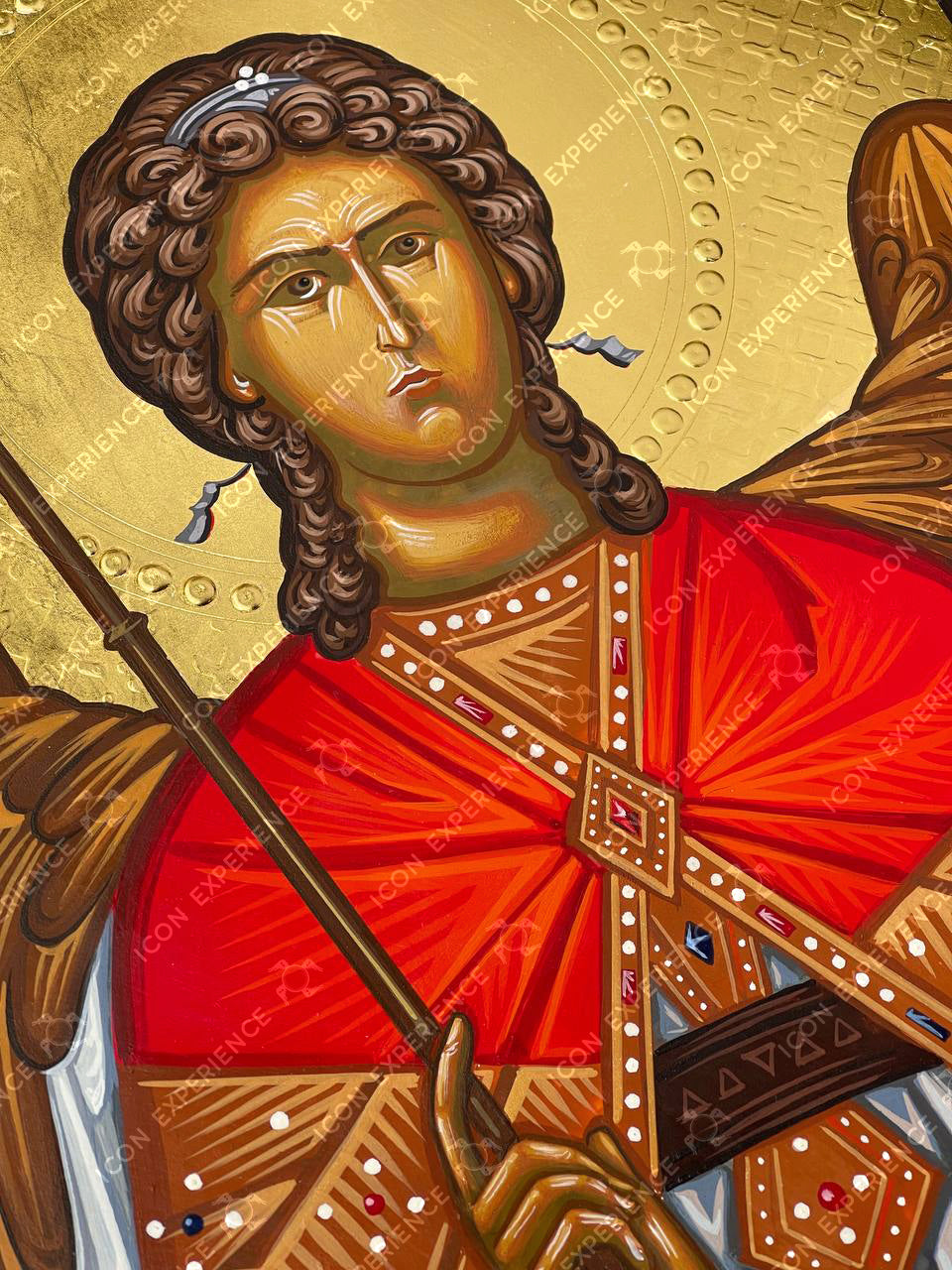 Saint Archangel Michael, Handpainted icon