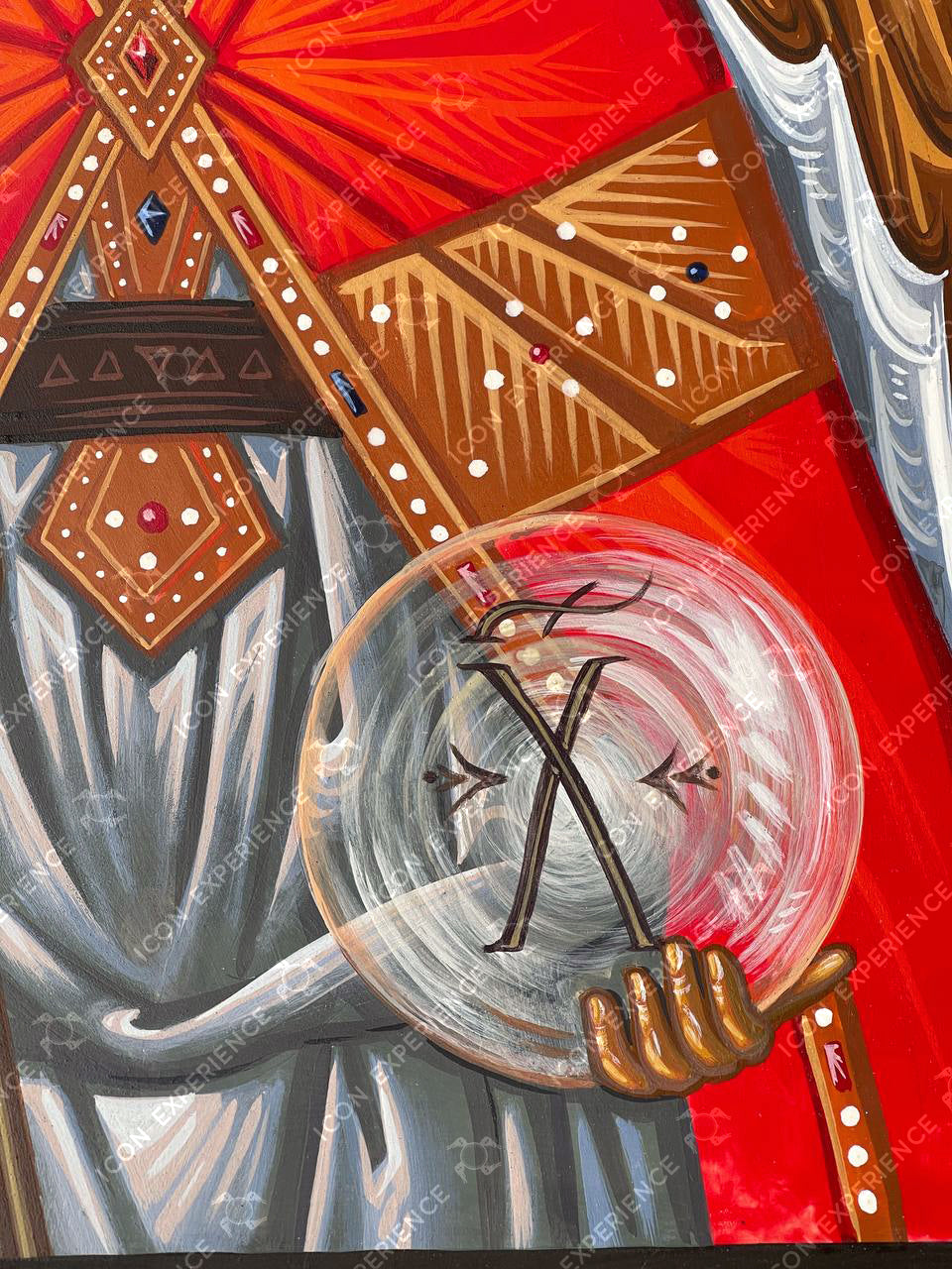 Saint Archangel Michael, Handpainted icon
