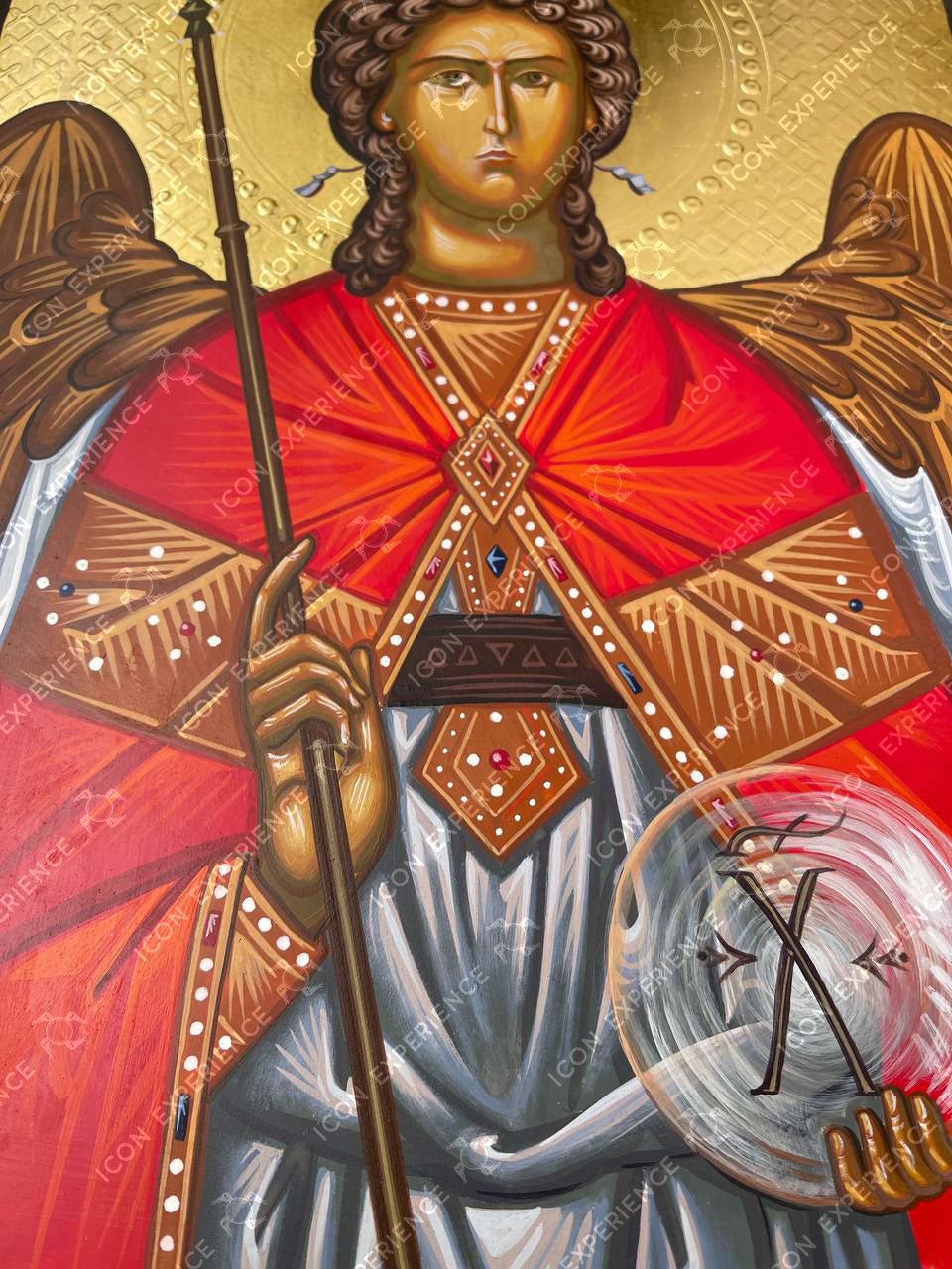 Saint Archangel Michael, Handpainted icon