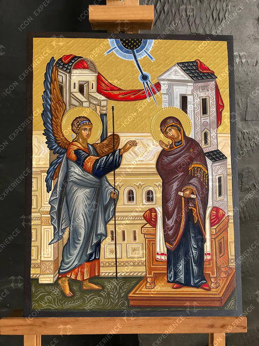 La Anunciación de Santa María