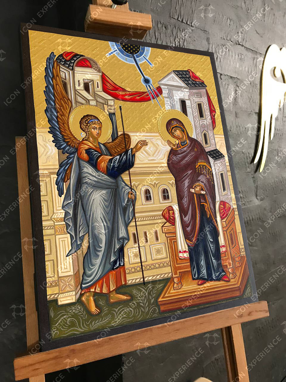 La Anunciación de Santa María