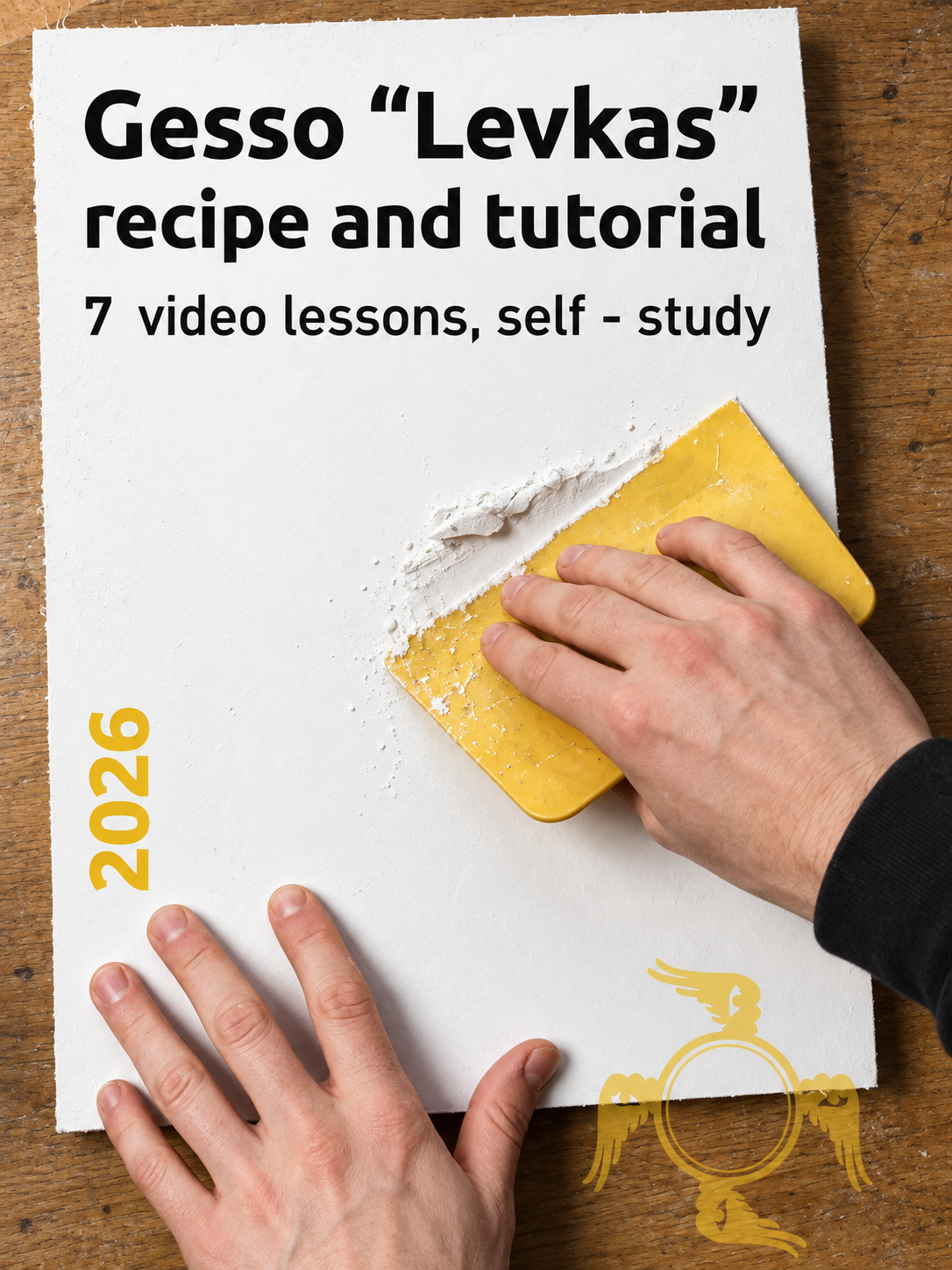 Gesso (Levkas) recipe and tutorial
