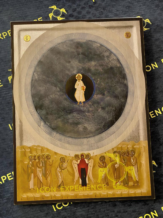 The Ascension of Jesus Christ Neo-Byzantine Icon Christian Art Gift