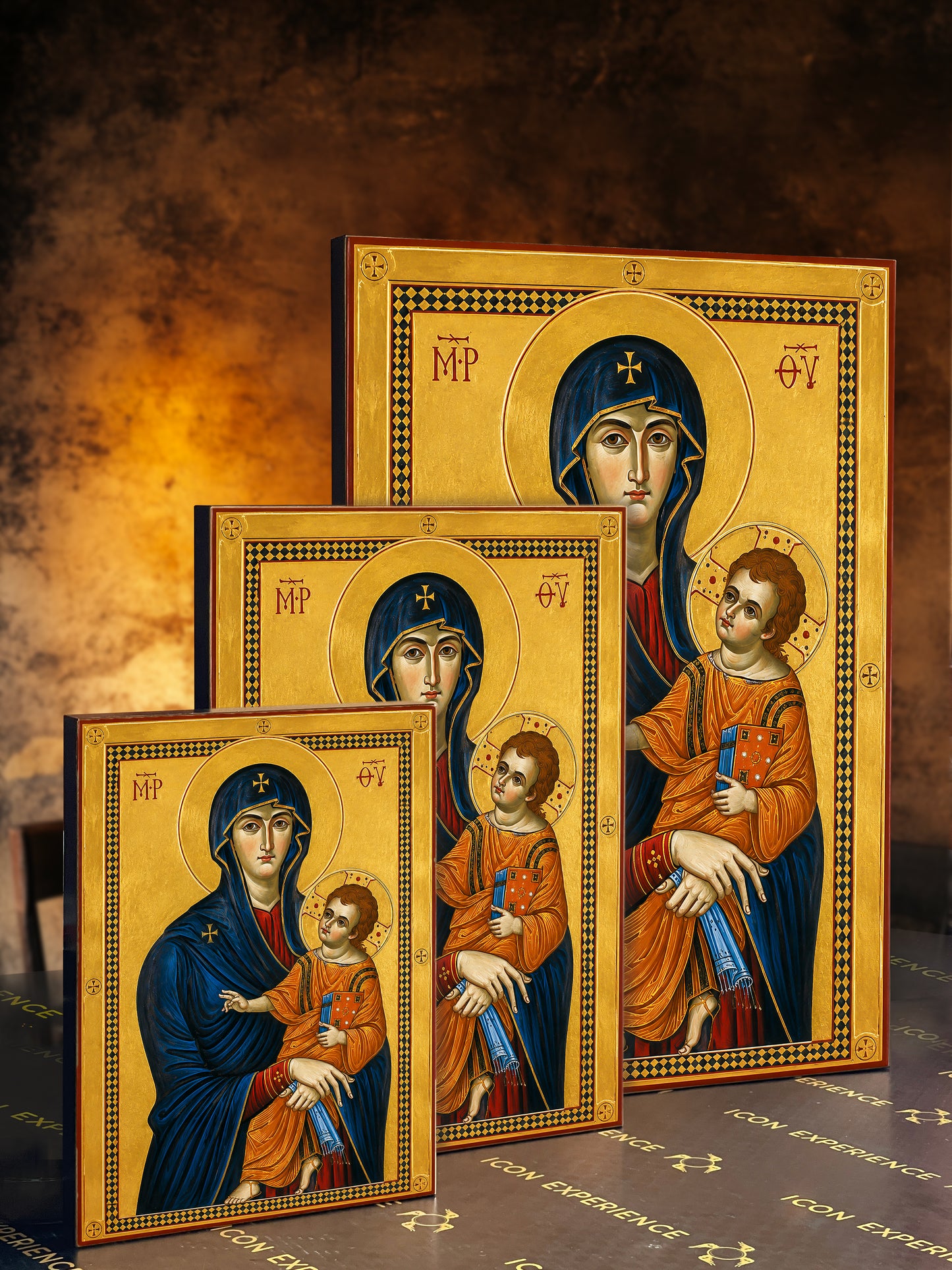 Salus Populi Romani Byzantine Icon Christian Art Gift