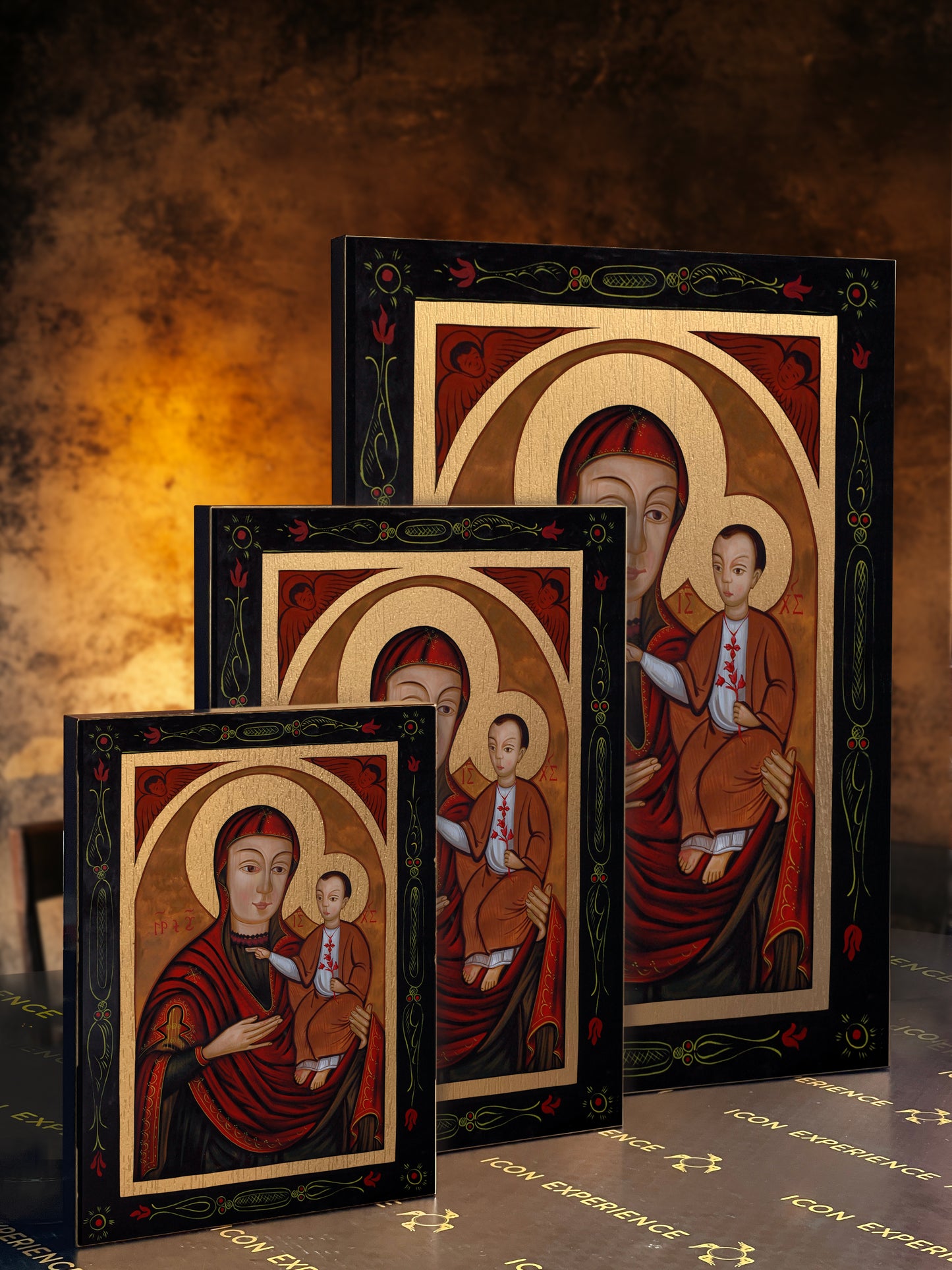 Our Lady of Máriapócs Byzantine Icon Christian Art Gift