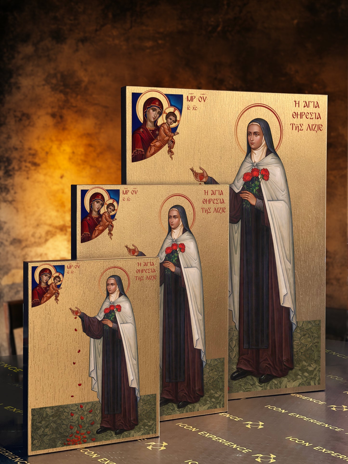 Jesucristo Pantocrátor del Monasterio del Sinaí, Icono impreso sobre madera