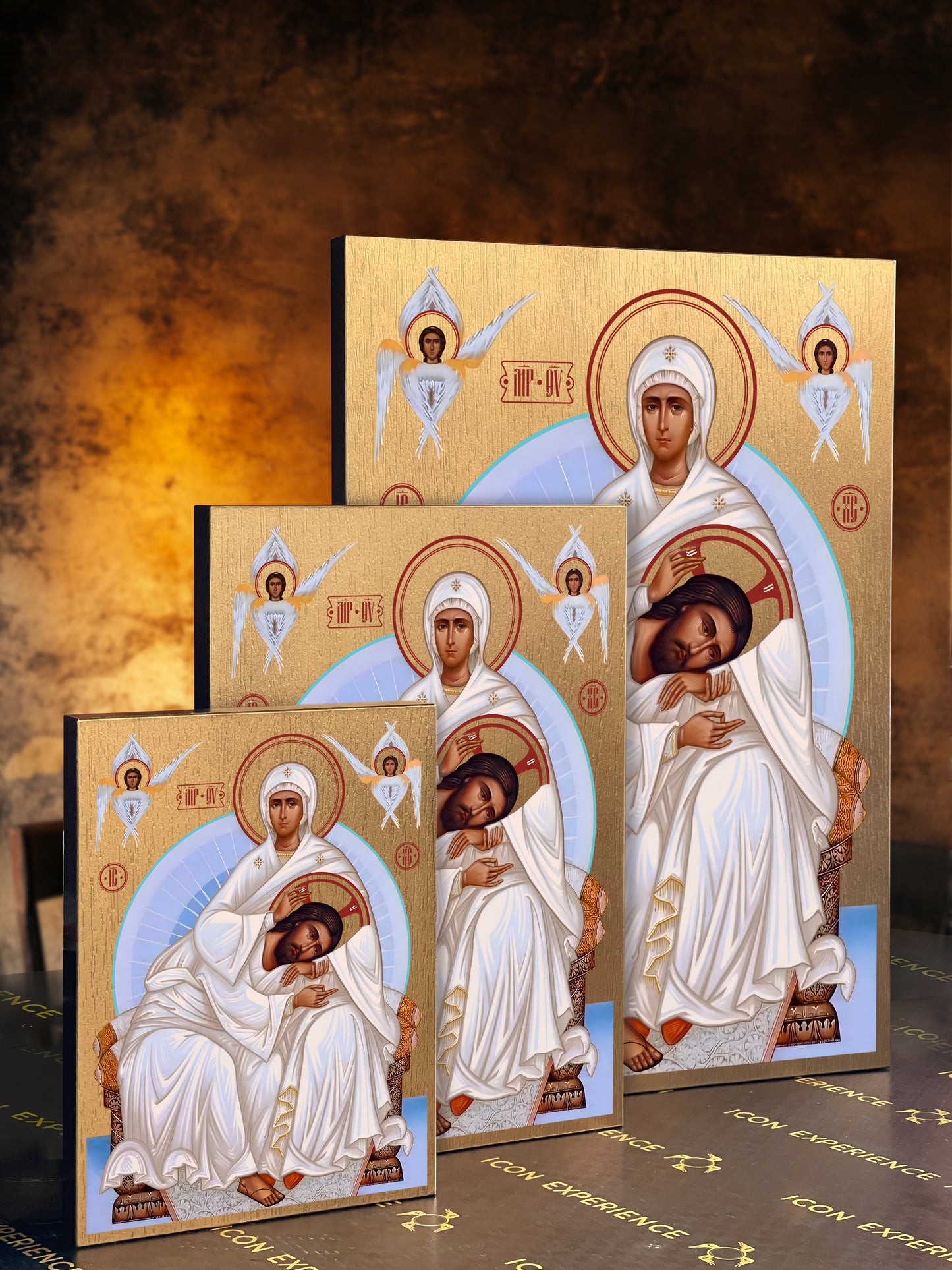 Santa Madre de la Humildad Iconografía Bizantina Regalo de Arte Cristiano