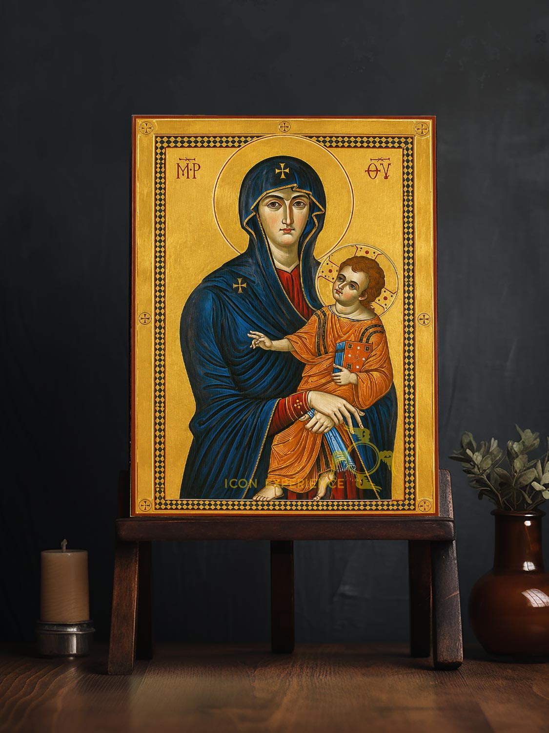 Salus Populi Romani Byzantine Icon Christian Art Gift