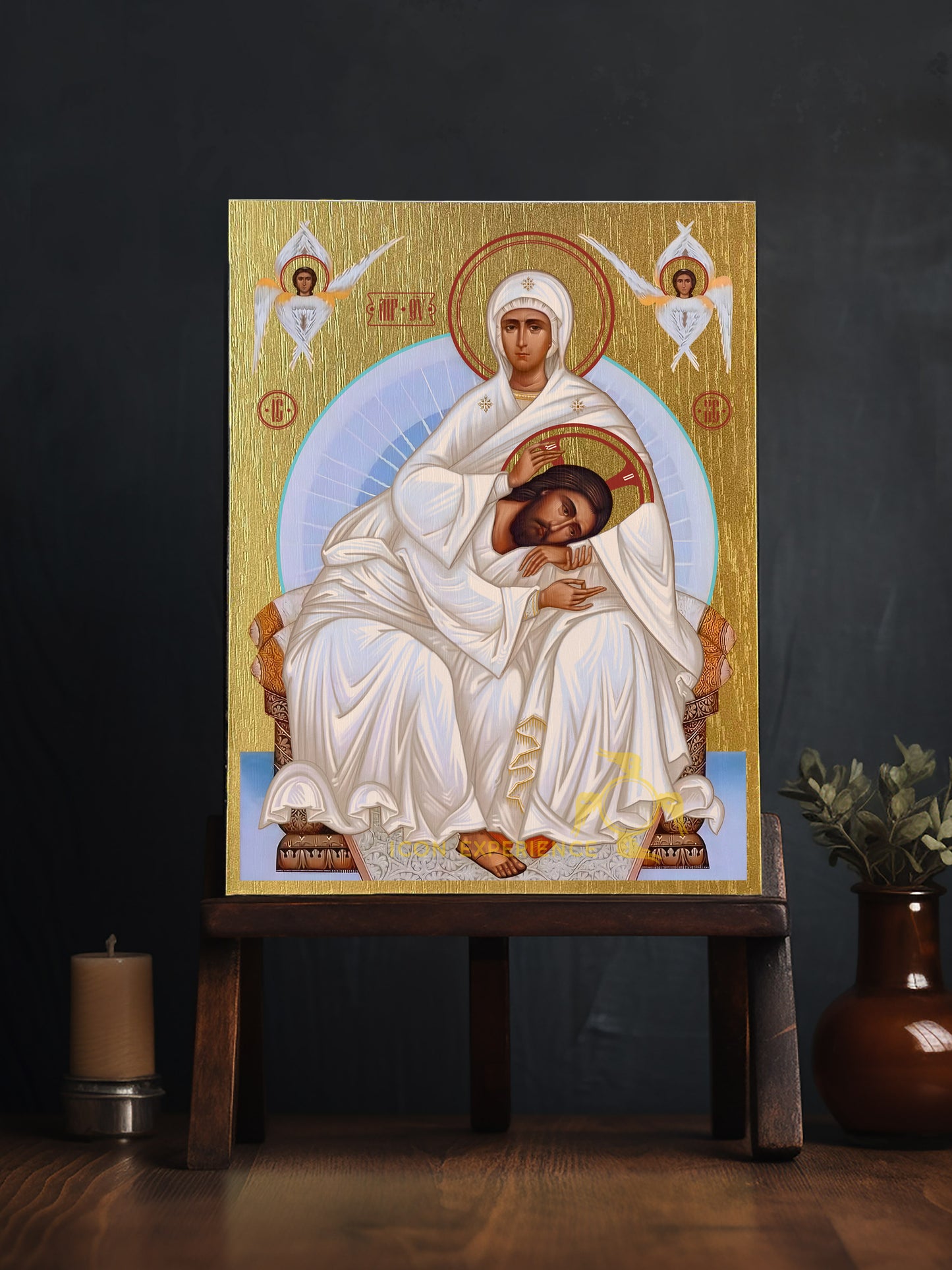 Santa Madre de la Humildad Iconografía Bizantina Regalo de Arte Cristiano