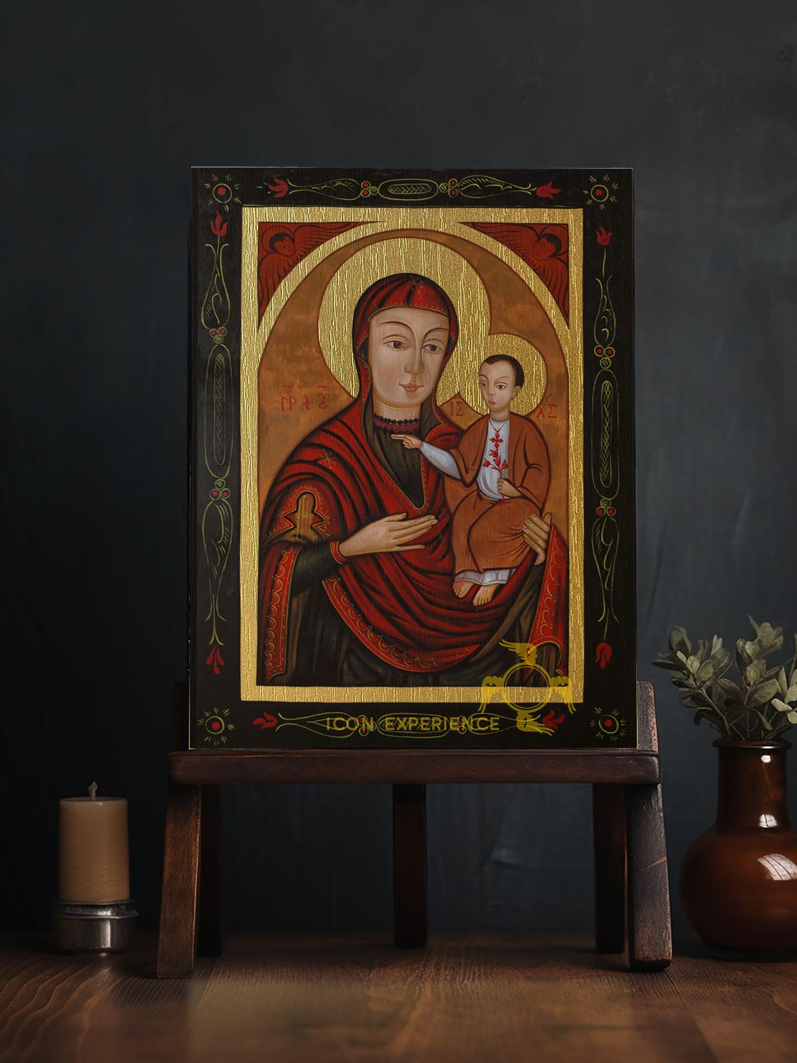 Our Lady of Máriapócs Byzantine Icon Christian Art Gift
