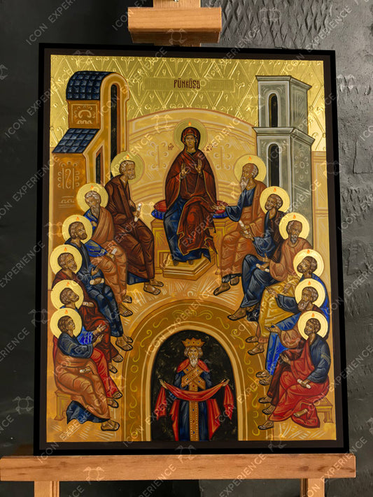 El Descendimiento del Espíritu Santo, Pentecostés