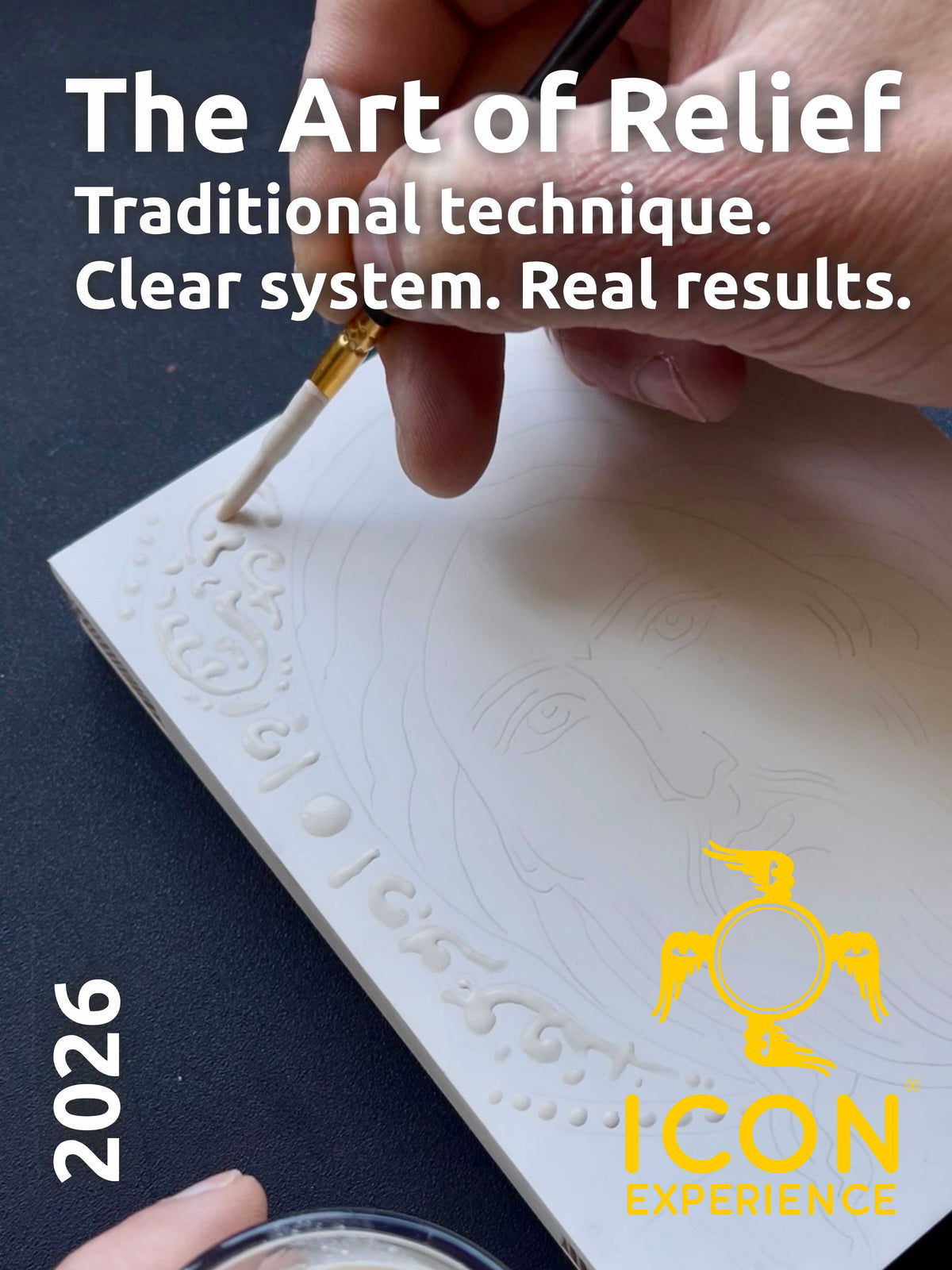 Relief Ornament Recipe and Tutorial – Icon Experience