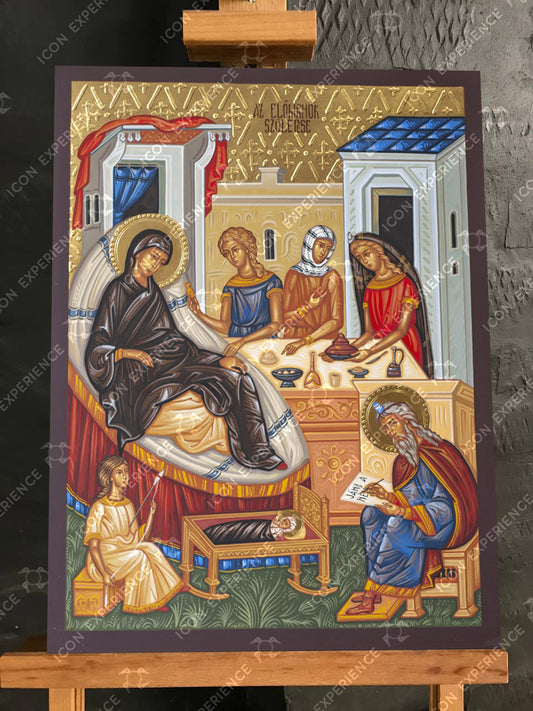 La Natividad de San Juan Bautista