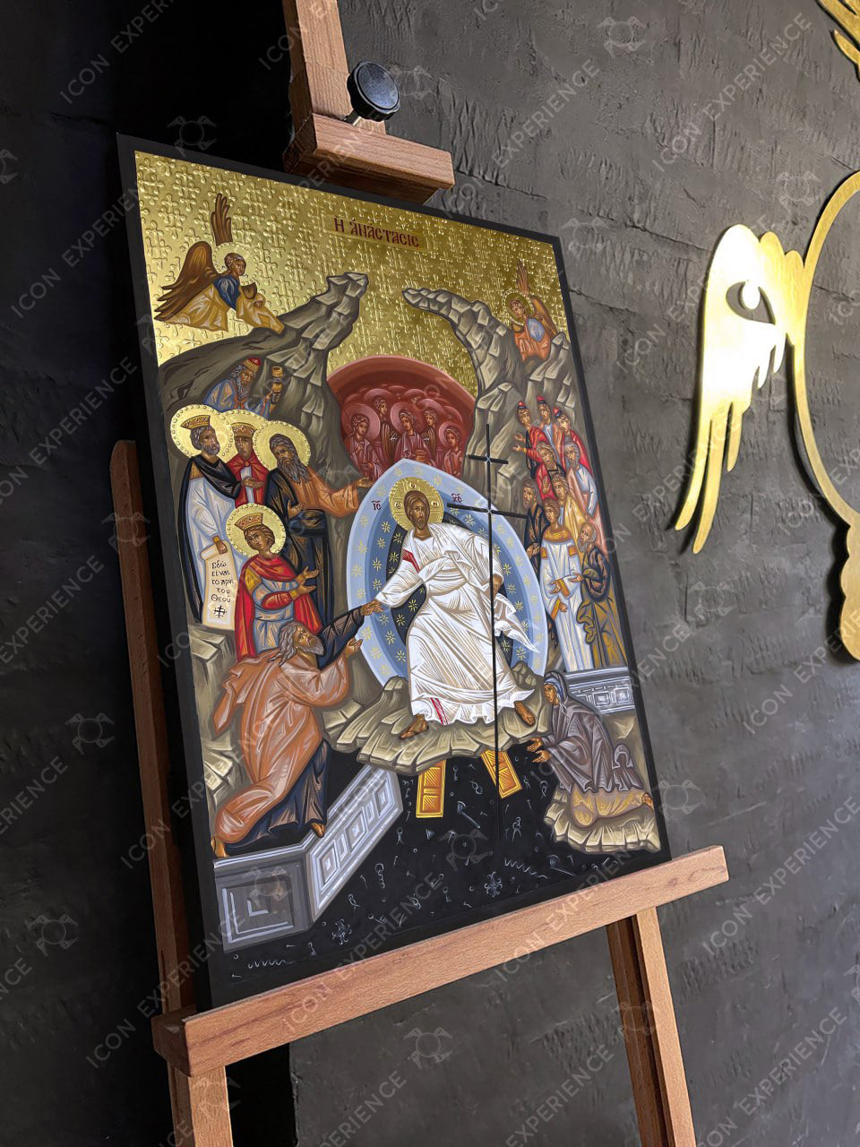The Resurrection, Descent into Hell