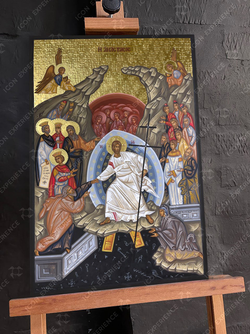 The Resurrection, Descent into Hell