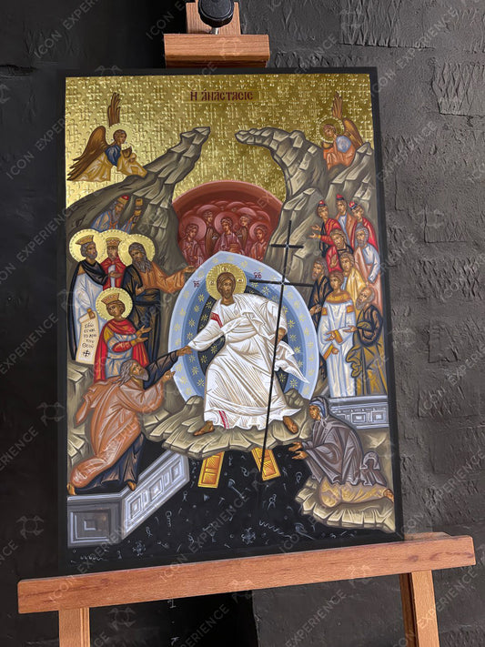 La resurrección, descenso a los infiernos
