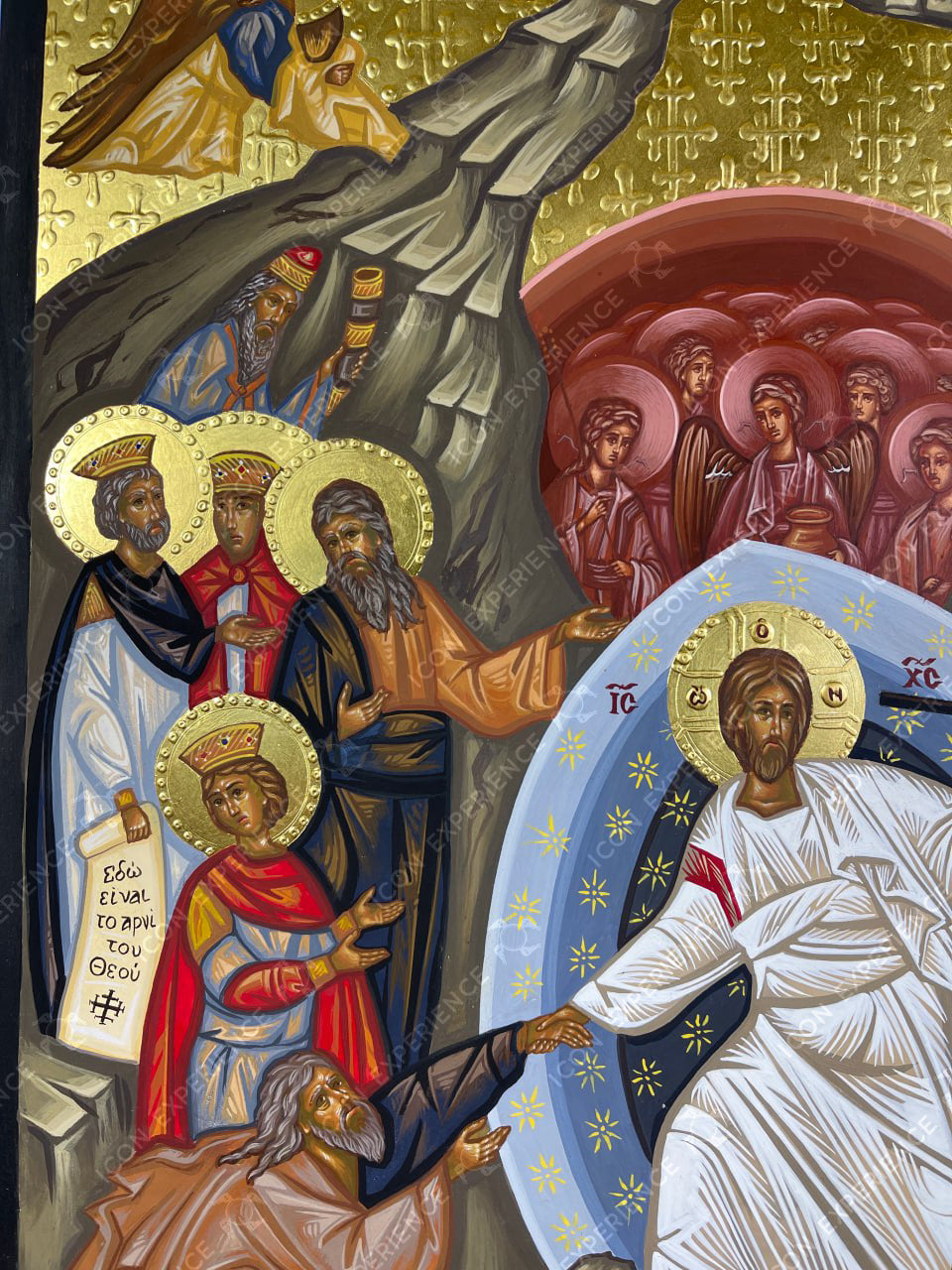 The Resurrection, Descent into Hell