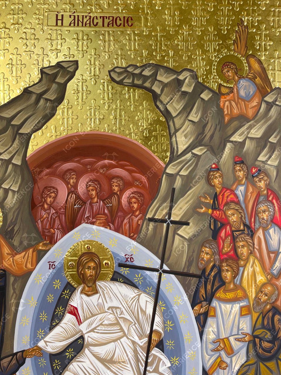 The Resurrection, Descent into Hell