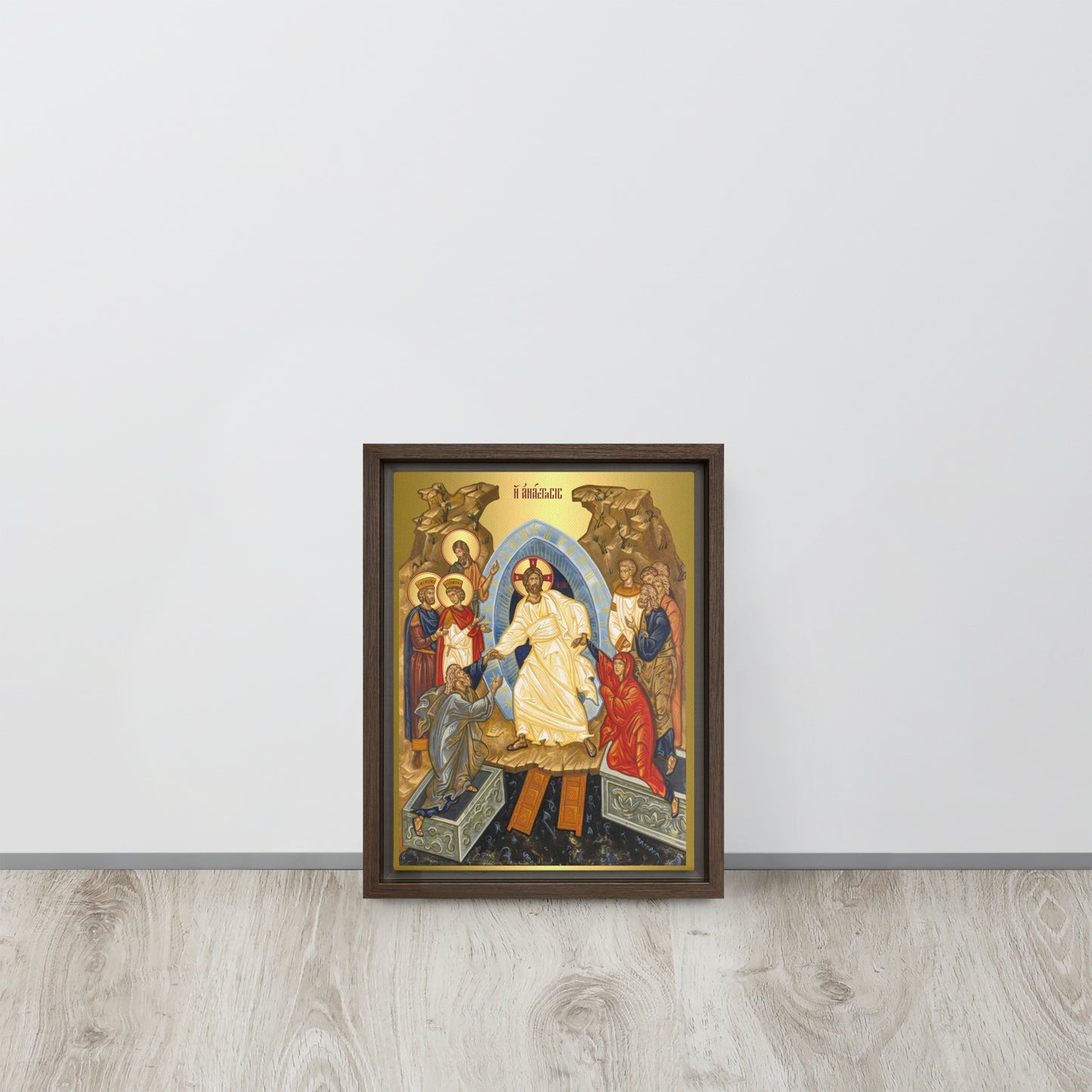 The Resurrection / Framed canvas