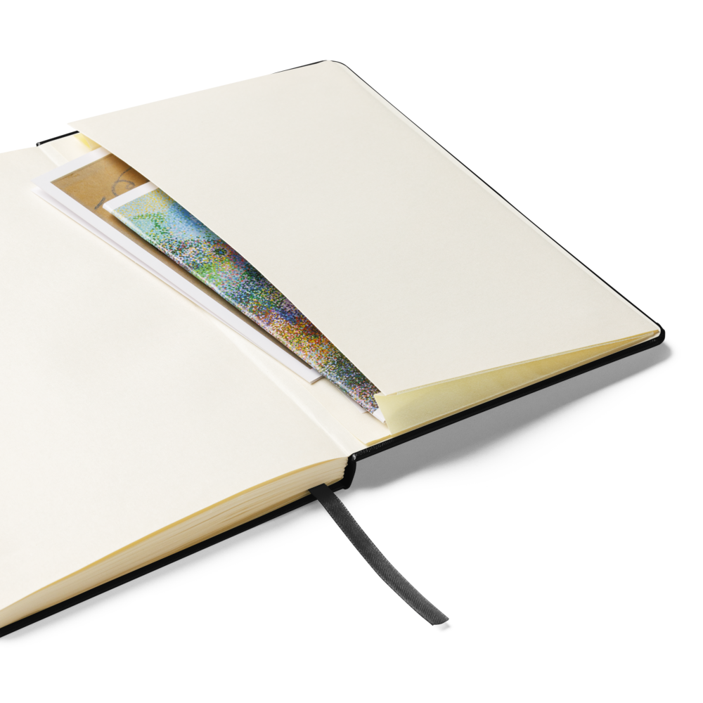 Cuaderno encuadernado en tapa dura La Virgen de Vladimir