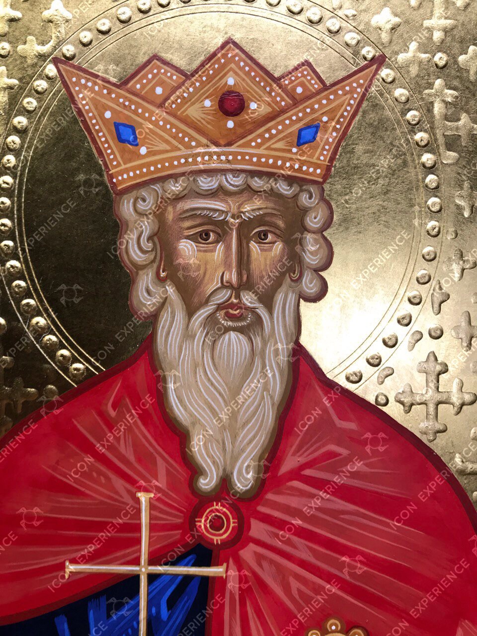 Saint Volodymyr the Great, Handpainted icon