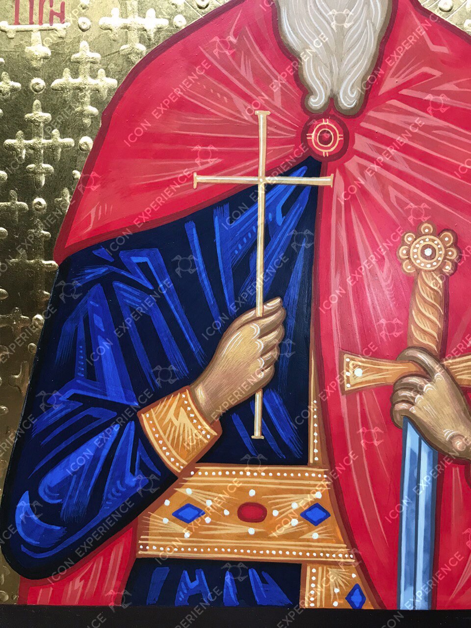 Saint Volodymyr the Great, Handpainted icon