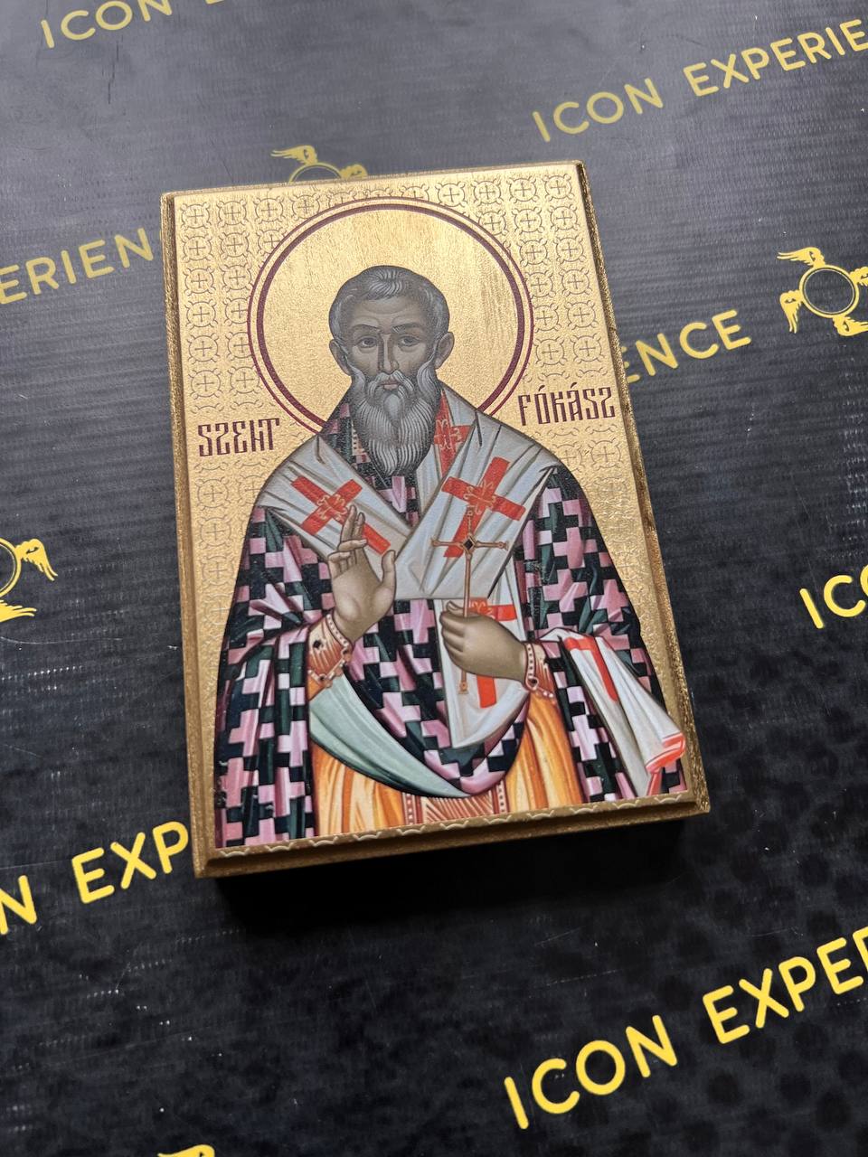 Saint Phocas Byzantine Iconography Christian Art Gift