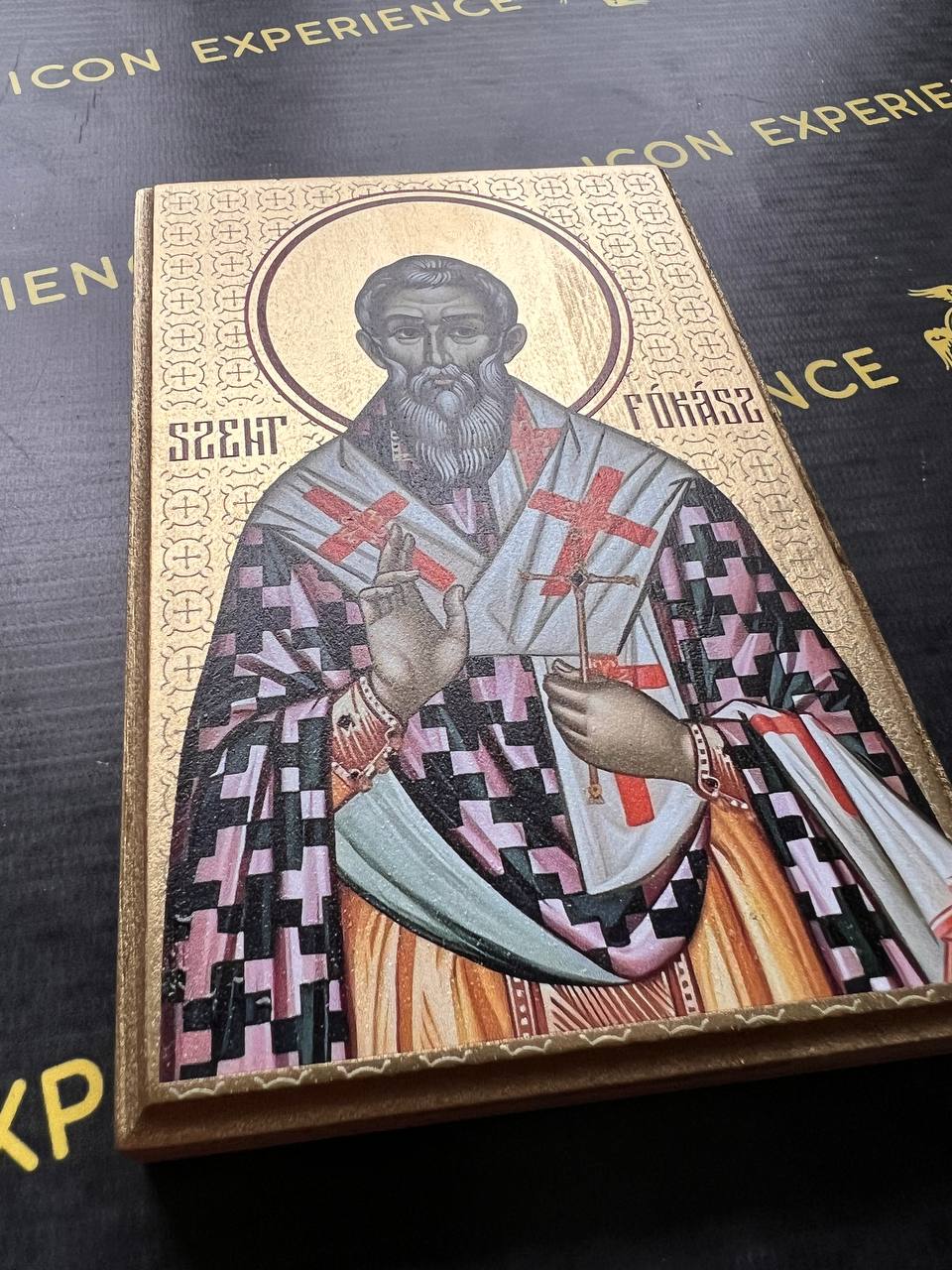 Saint Phocas Byzantine Iconography Christian Art Gift