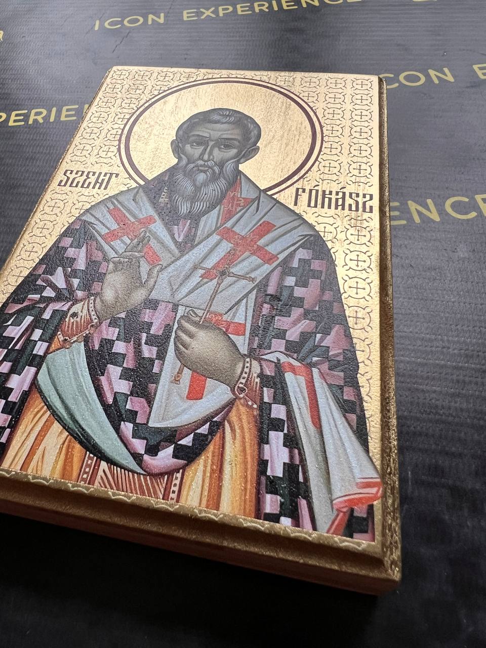 Saint Phocas Byzantine Iconography Christian Art Gift