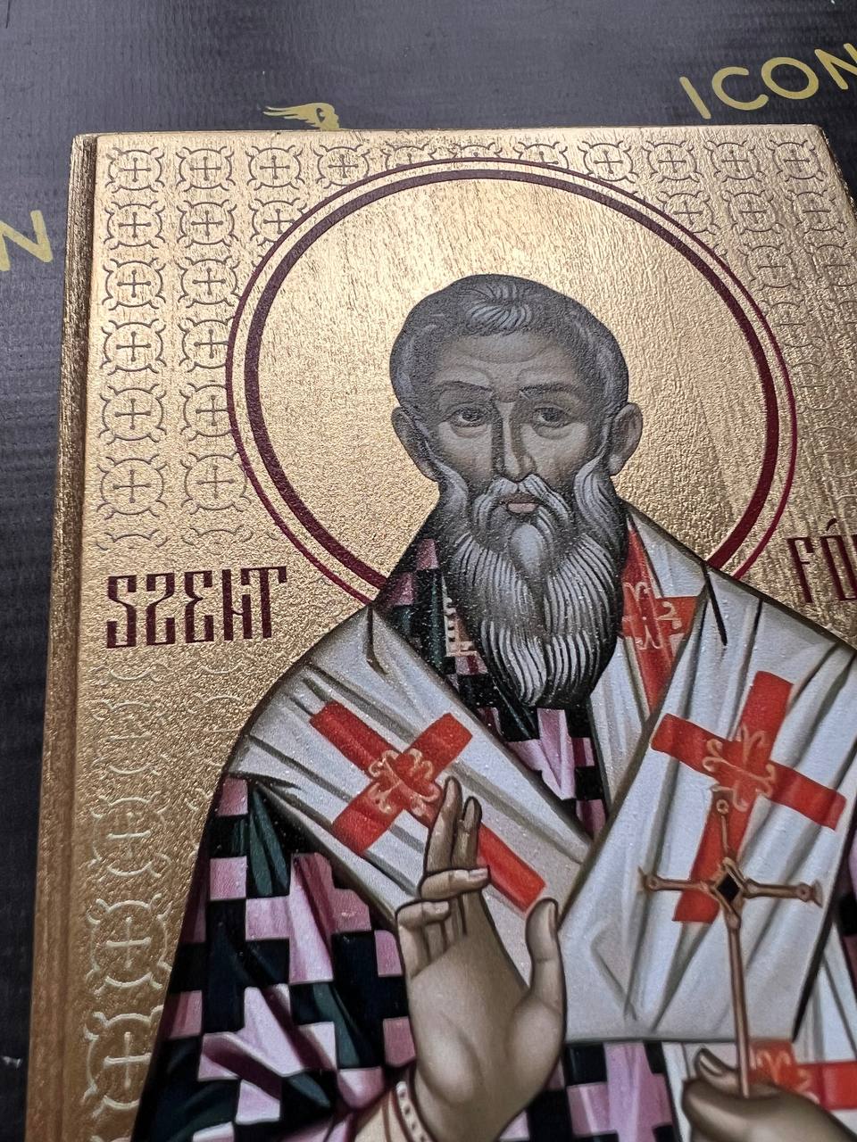 Saint Phocas Byzantine Iconography Christian Art Gift