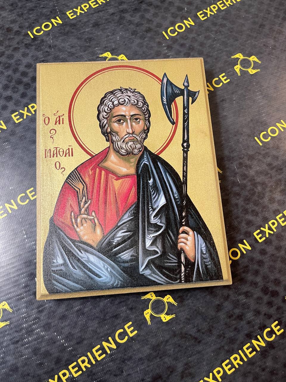 Saint Matthew the Apostle Byzantine Iconography Christian Art Gift