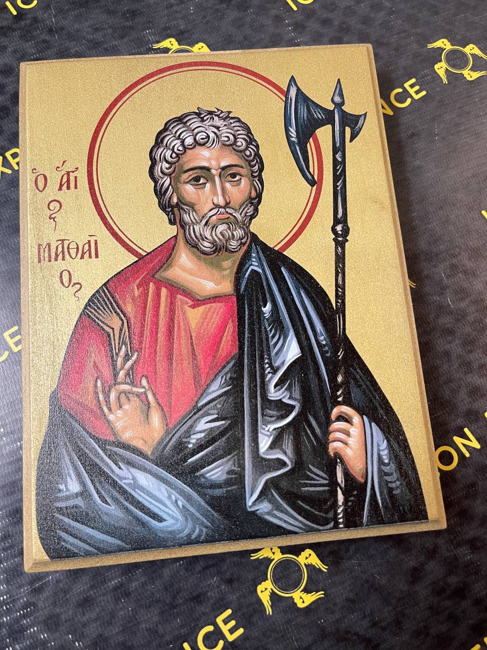Saint Matthew the Apostle Byzantine Iconography Christian Art Gift