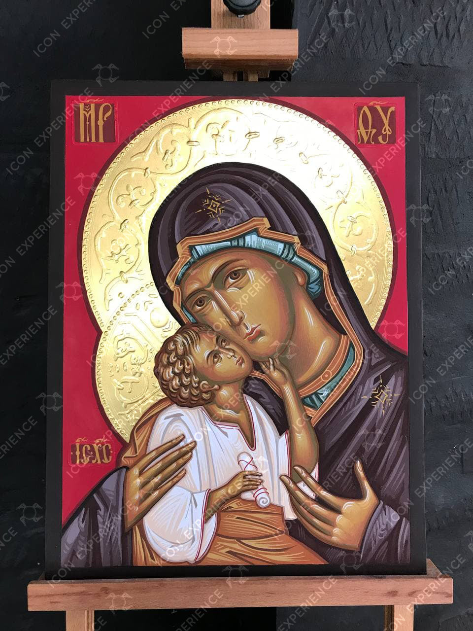Theotokos de los dulces besos