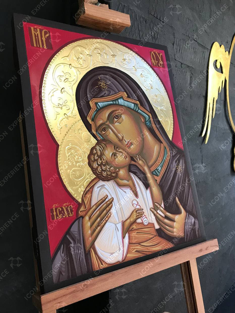 Theotokos de los dulces besos