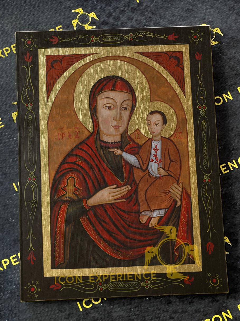 Our Lady of Máriapócs Byzantine Icon Christian Art Gift