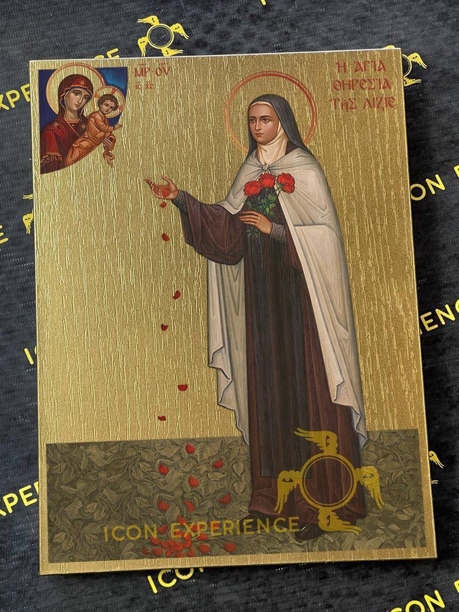 Jesucristo Pantocrátor del Monasterio del Sinaí, Icono impreso sobre madera
