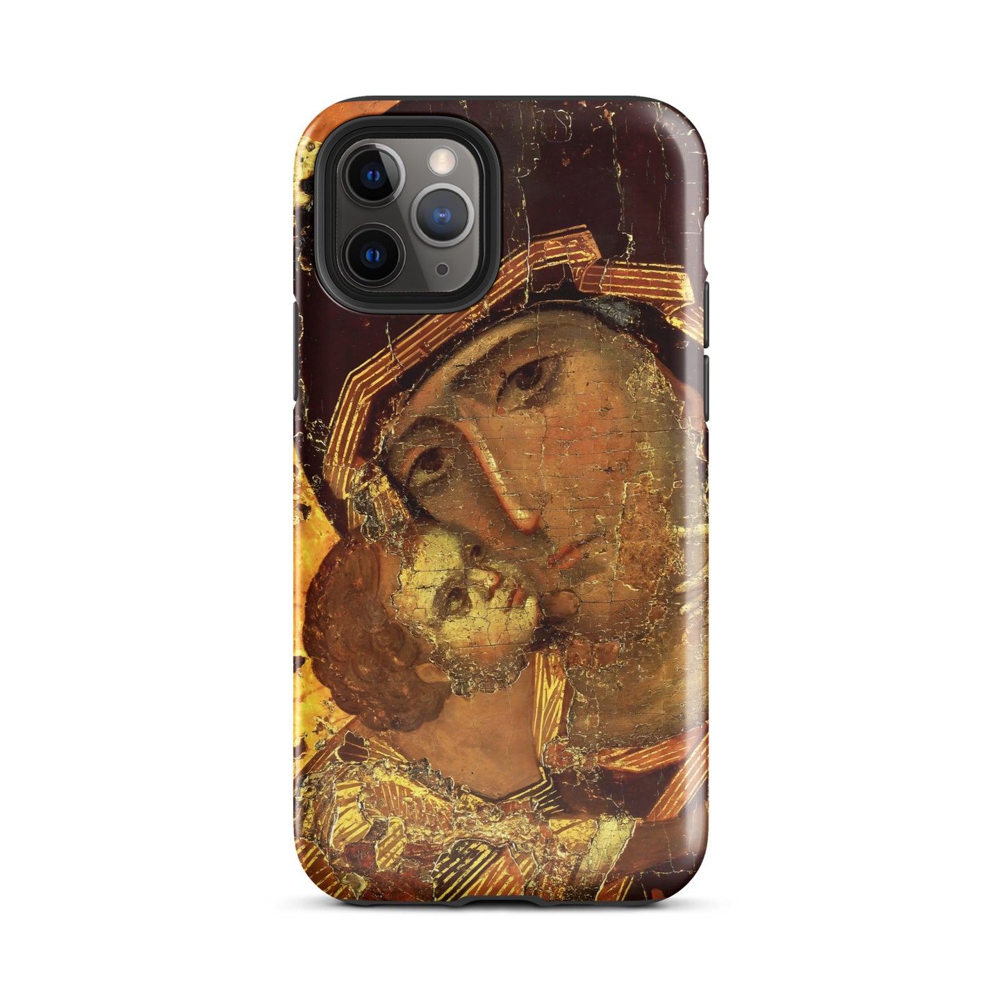 La Virgen de Vladimir Funda Dura para iPhone®