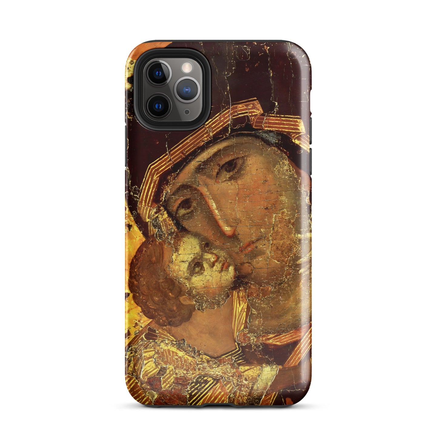 La Virgen de Vladimir Funda Dura para iPhone®