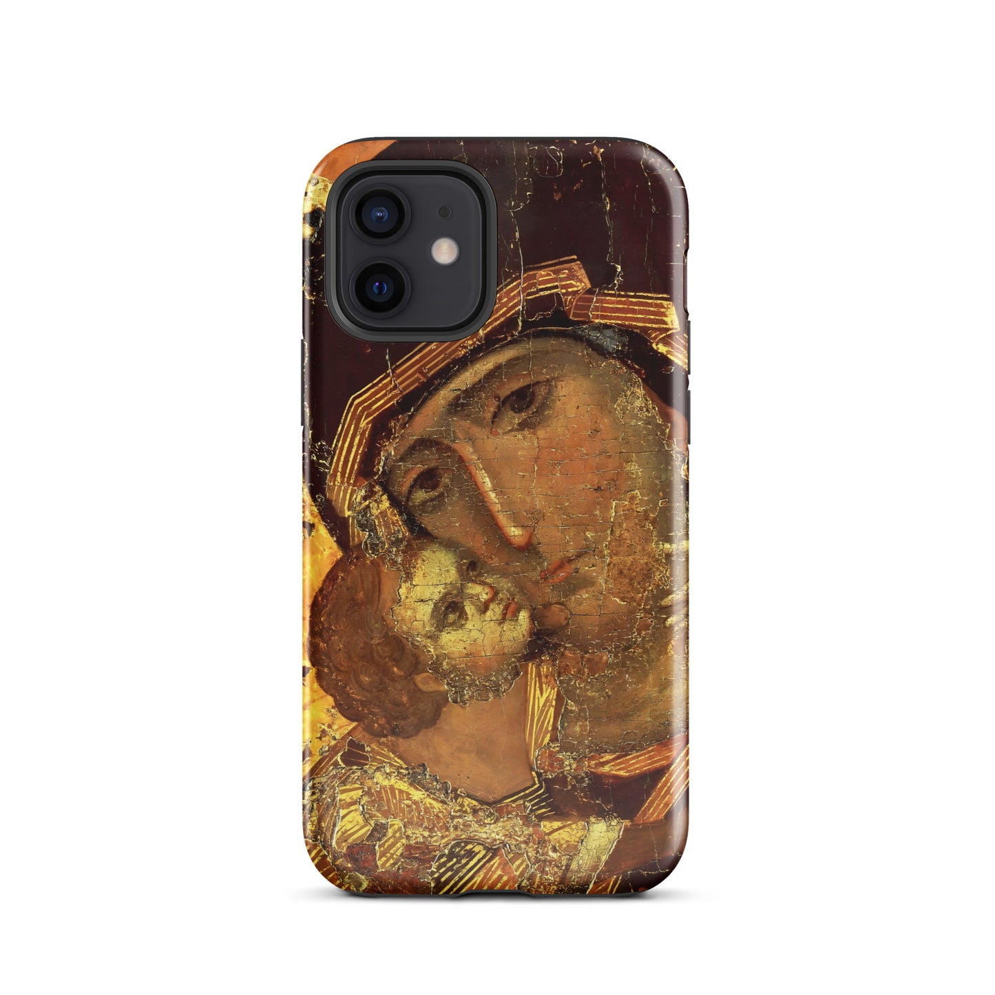 La Virgen de Vladimir Funda Dura para iPhone®