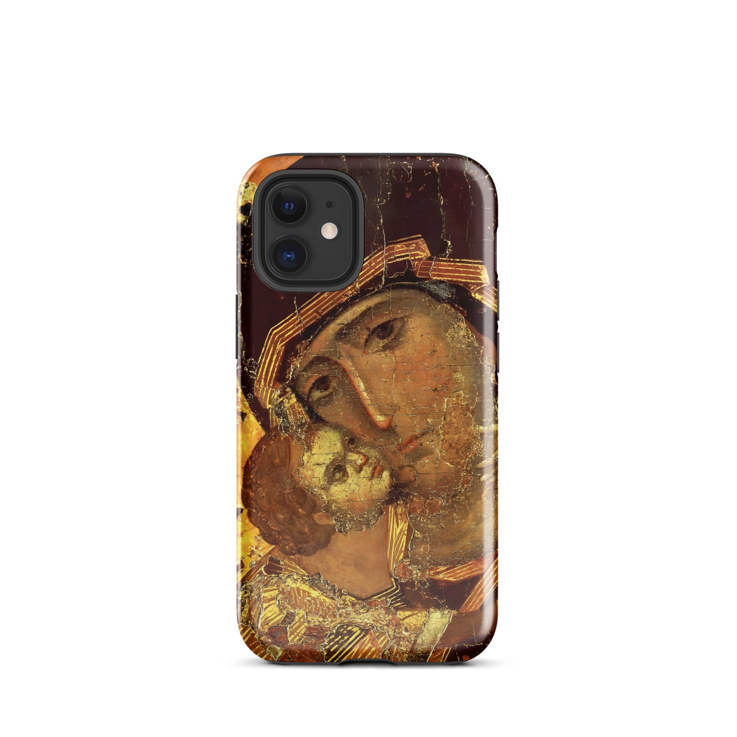 La Virgen de Vladimir Funda Dura para iPhone®