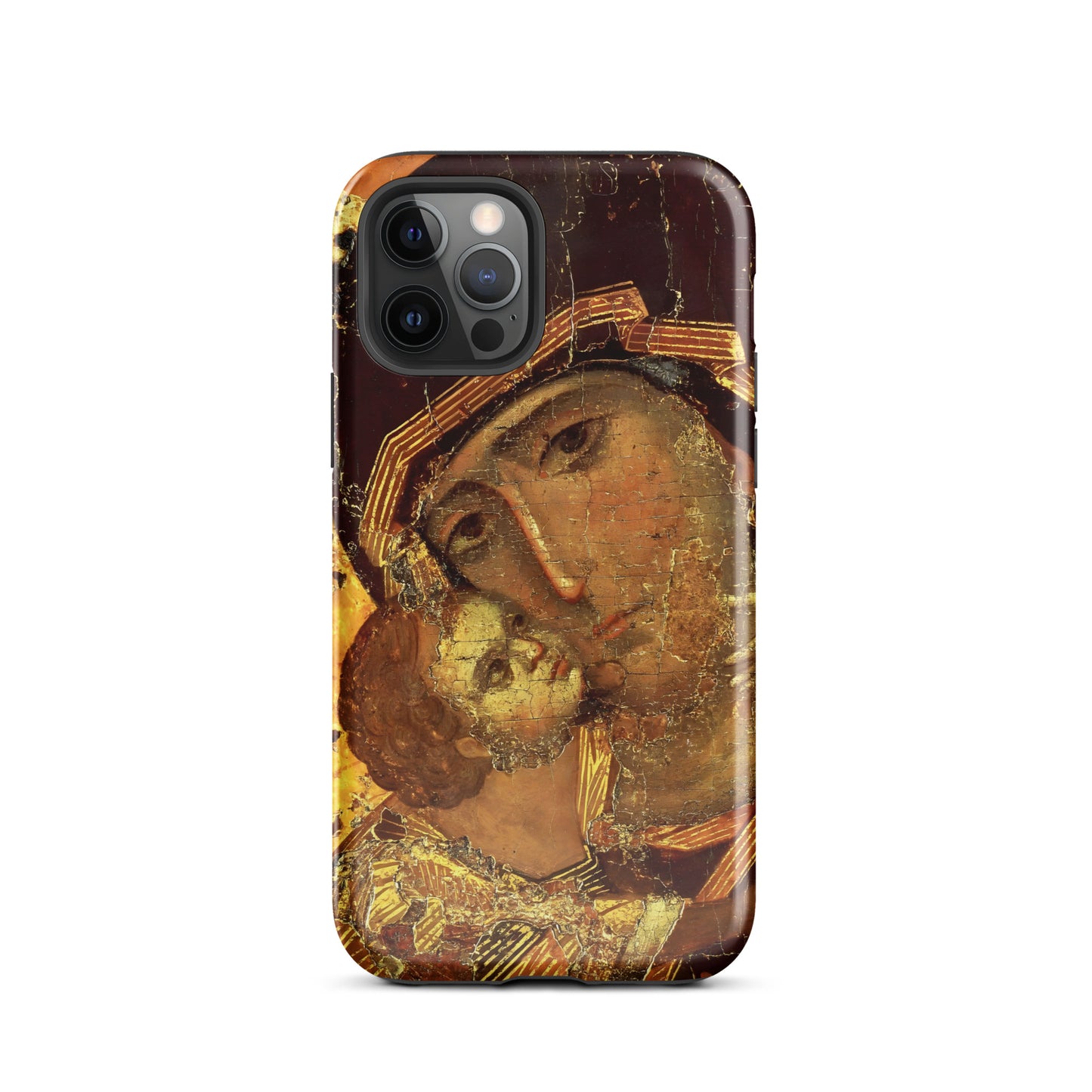 La Virgen de Vladimir Funda Dura para iPhone®